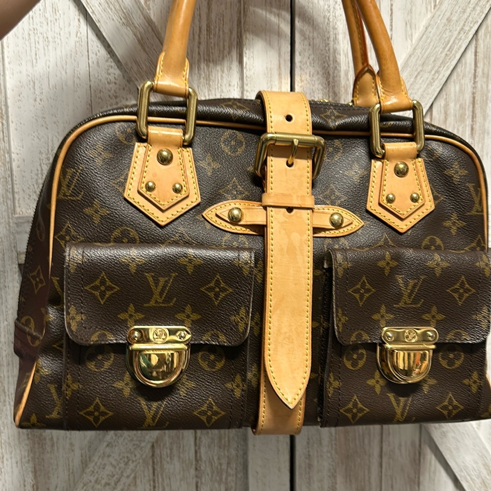 Louis Vuitton Manhattan GM Monogram